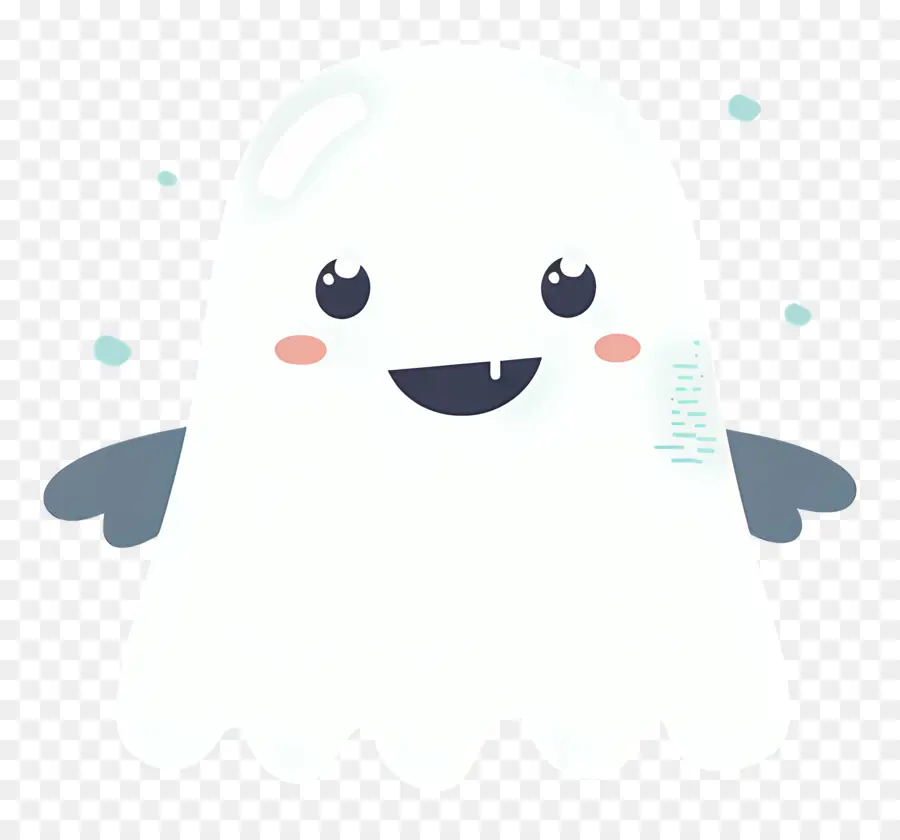 Fantasma De Desenho Animado，Fantasma Fofo PNG