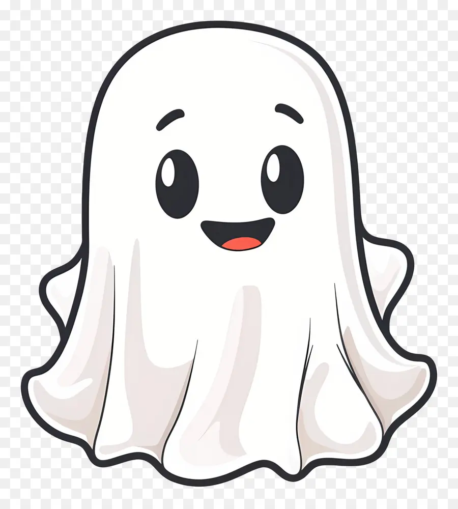 Fantasma Kawaii，Fantasma Fofo PNG