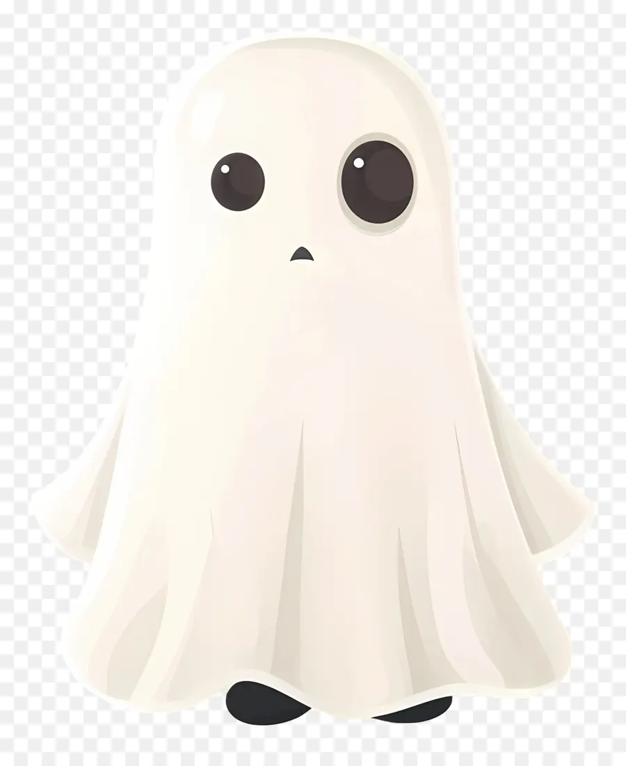 Fantasma De Desenho Animado，Fantasma Fofo PNG