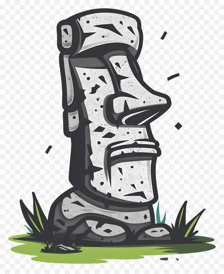 Moai，Estátua Moai PNG