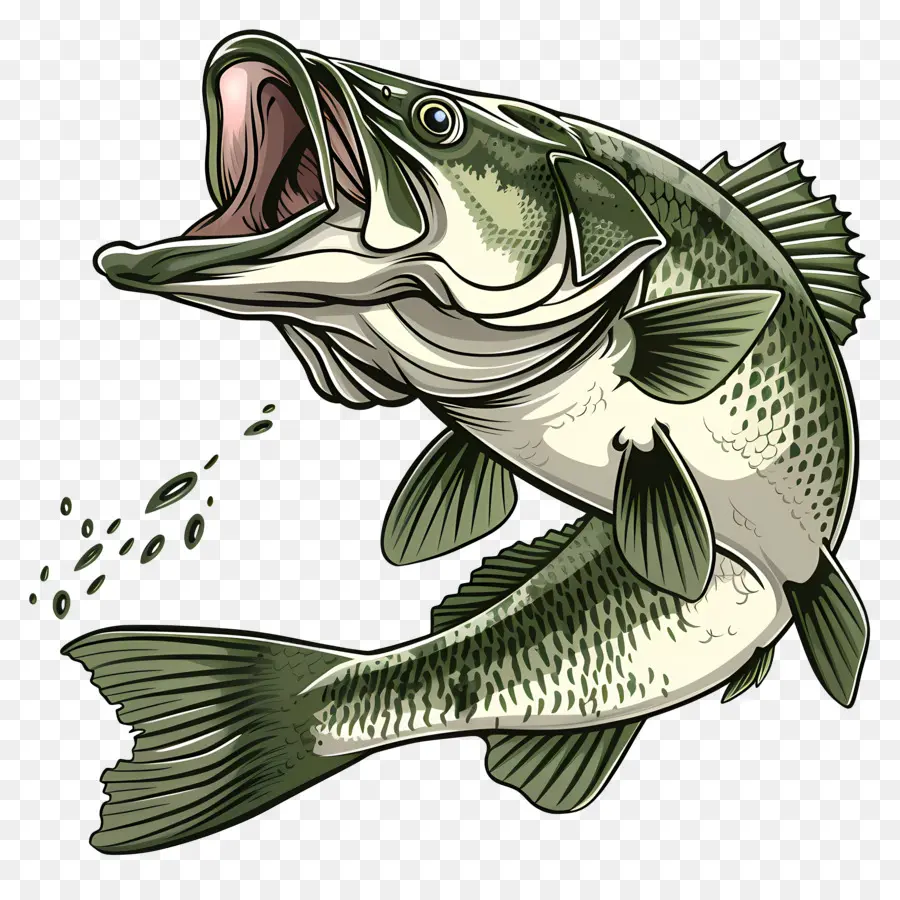 Peixe Robalo，Ilustra O De Peixe PNG