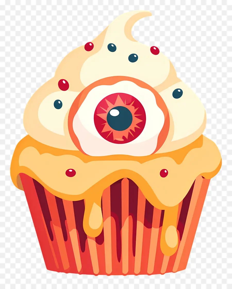 Bolinho De Halloween，Bolinho De Globo Ocular PNG