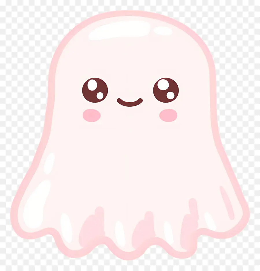 Fantasma De Desenho Animado，Fantasma Fofo PNG