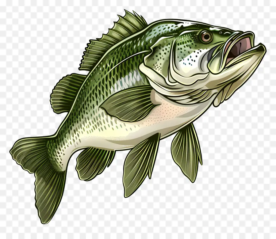 Peixe Robalo，Ilustra O De Peixe PNG