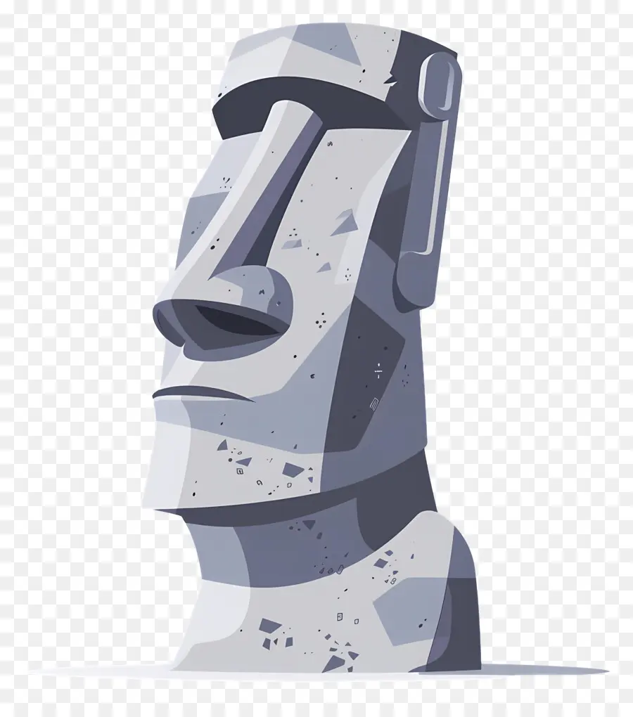 Moai，Estátua Moai PNG