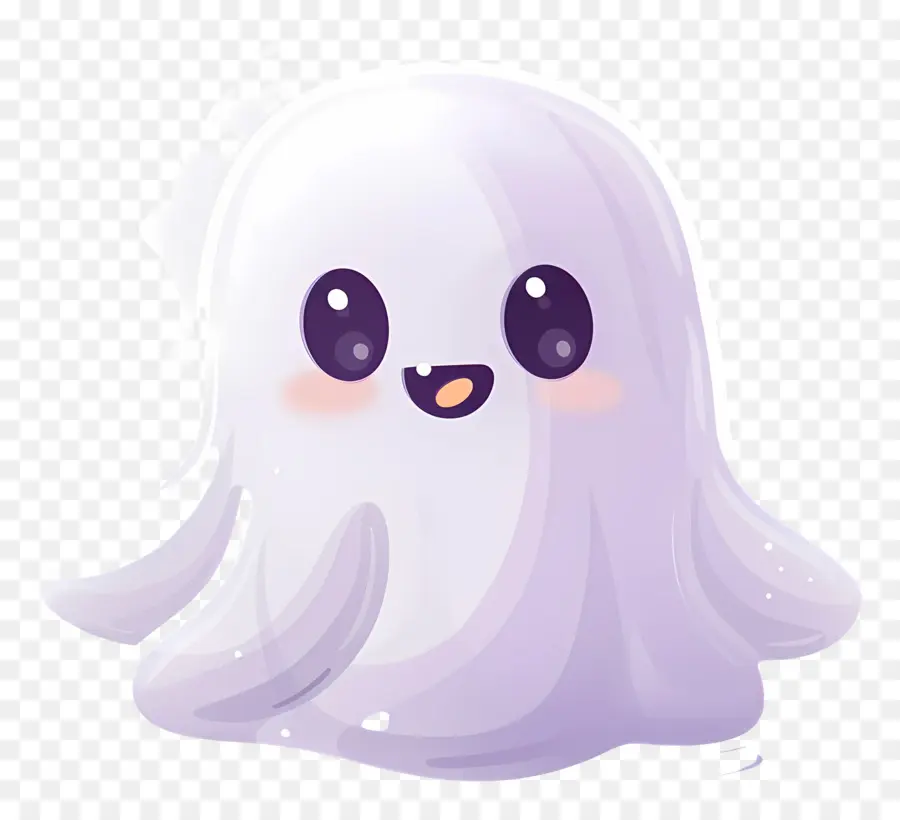 Fantasma De Desenho Animado，Fantasma Fofo PNG