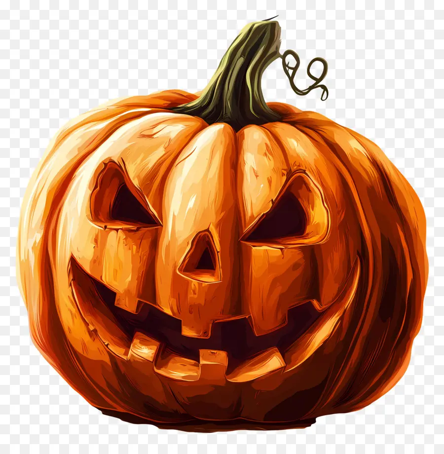 Abóbora Assustadora，Jack O' Lantern PNG