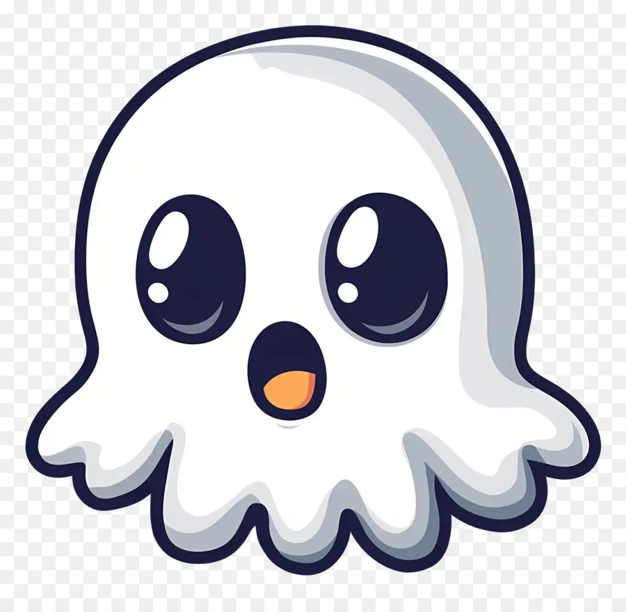 Fantasma De Desenho Animado，Fantasma Fofo PNG