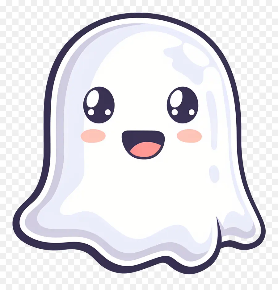 Fantasma De Desenho Animado，Fantasma PNG