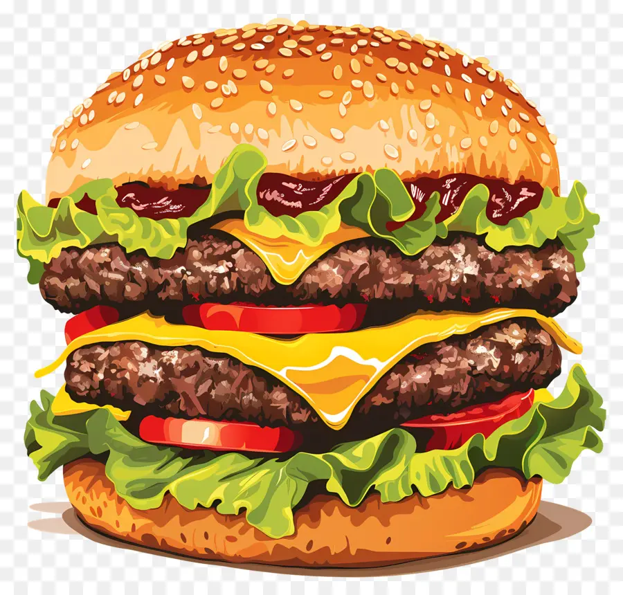 Hambúrguer De Carne，X Burger PNG