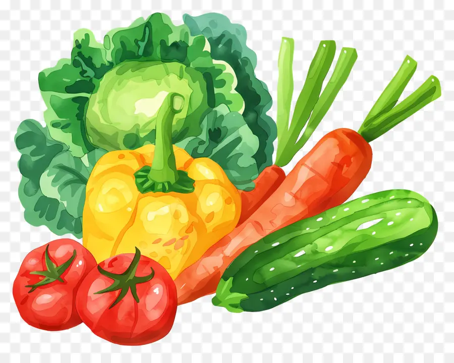 Legumes E Frutas，Vegetais PNG