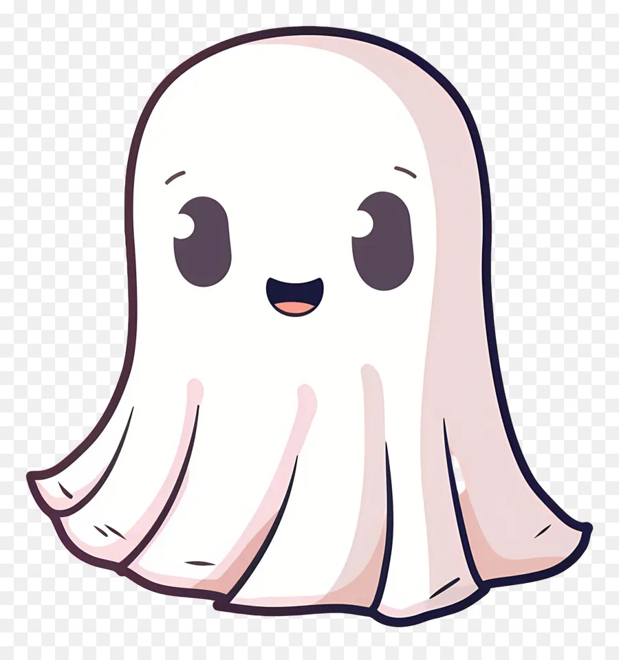 Fantasma Kawaii，Fantasma Fofo PNG