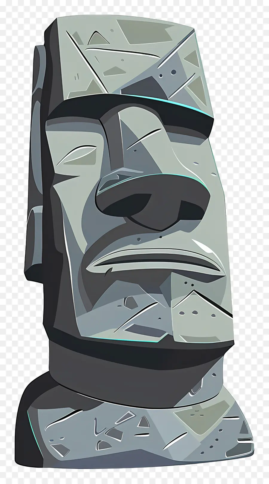 Moai，Estátua De Pedra PNG