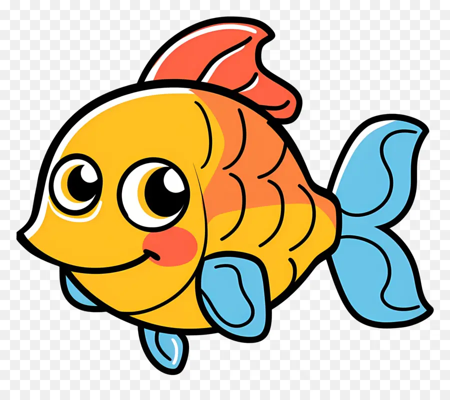 Desenho De Peixe，Peixe De Desenho Animado PNG