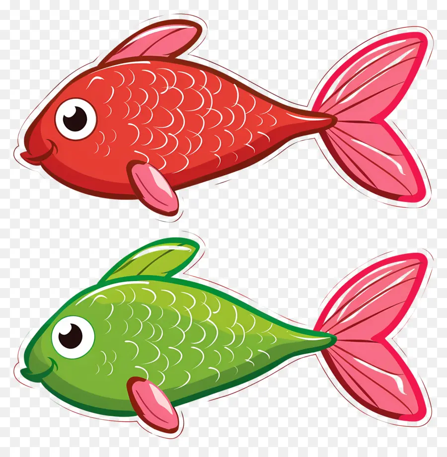 Desenho De Peixe，Peixe Colorido PNG