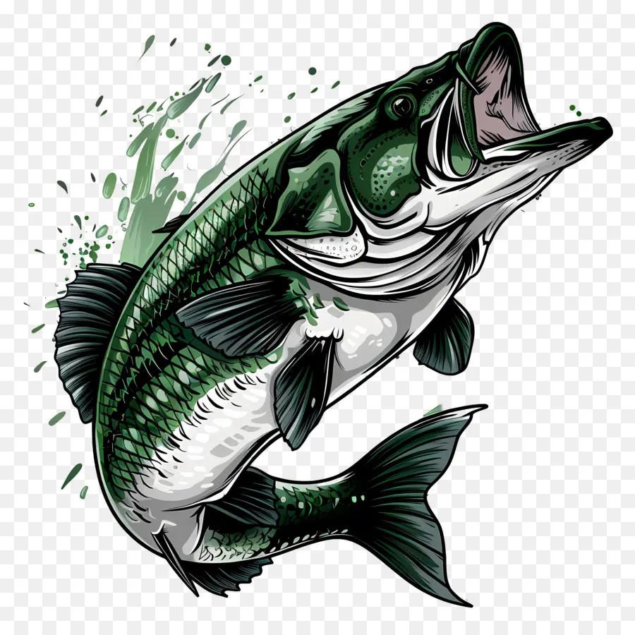 Peixe Robalo，Peixe Saltando PNG