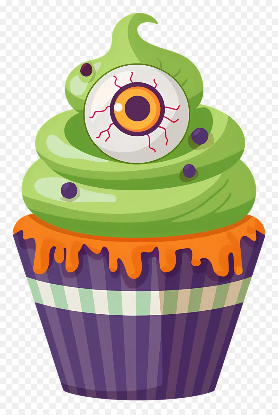 Bolinho De Halloween，Bolinho De Globo Ocular PNG