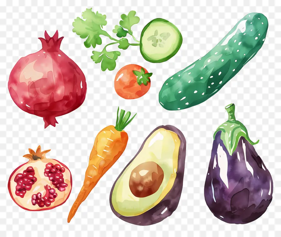 Legumes E Frutas，Frutas E Legumes PNG