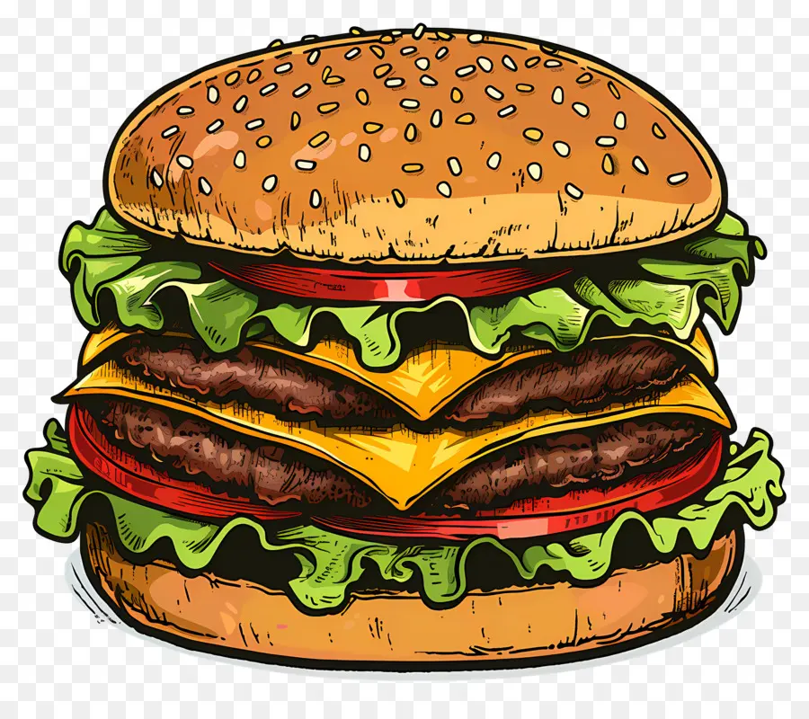 Hambúrguer De Carne，X Burger PNG