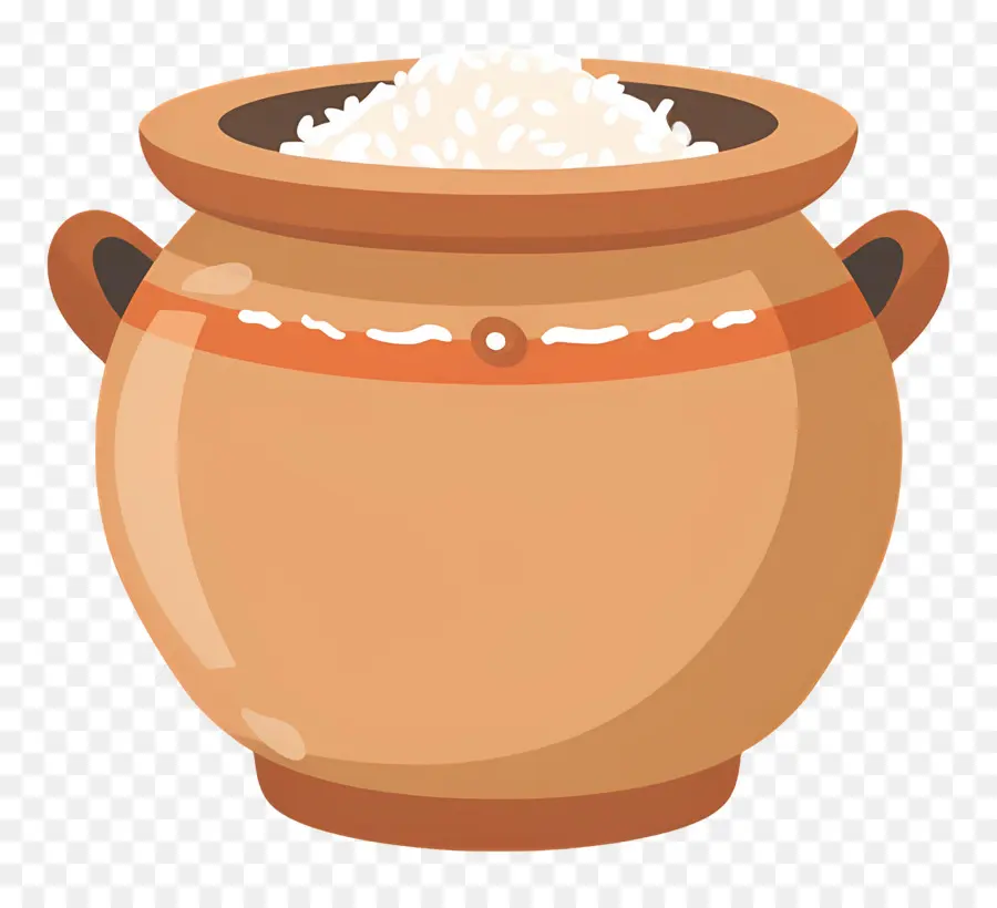 Panela De Arroz Pongal，Pote De Arroz PNG