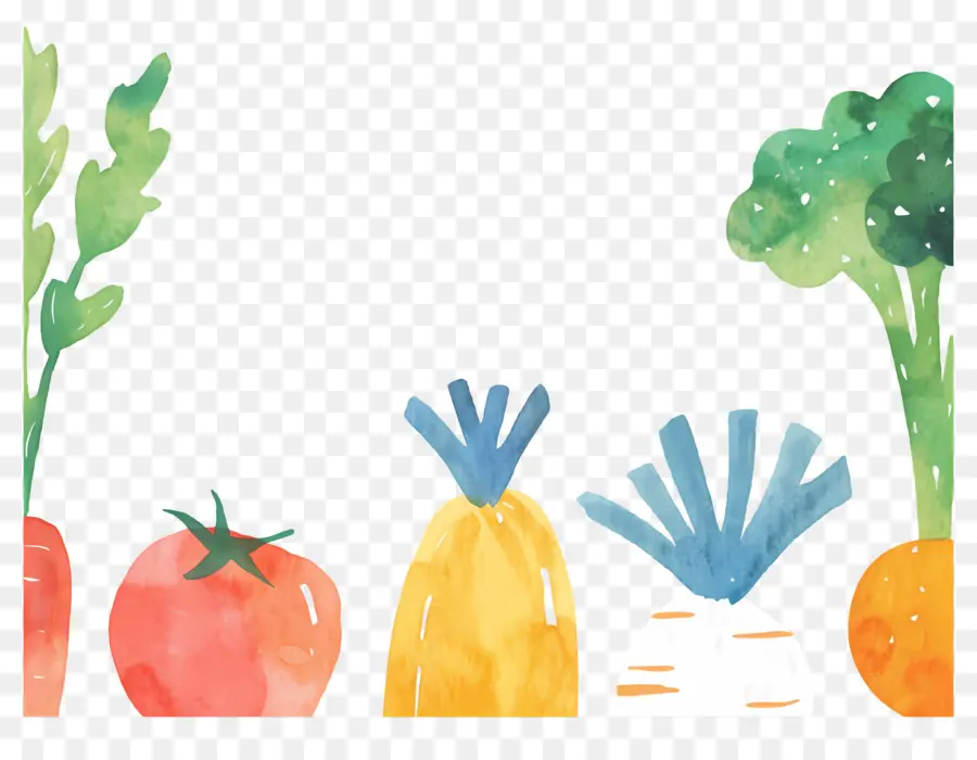 Legumes E Frutas，Vegetais PNG