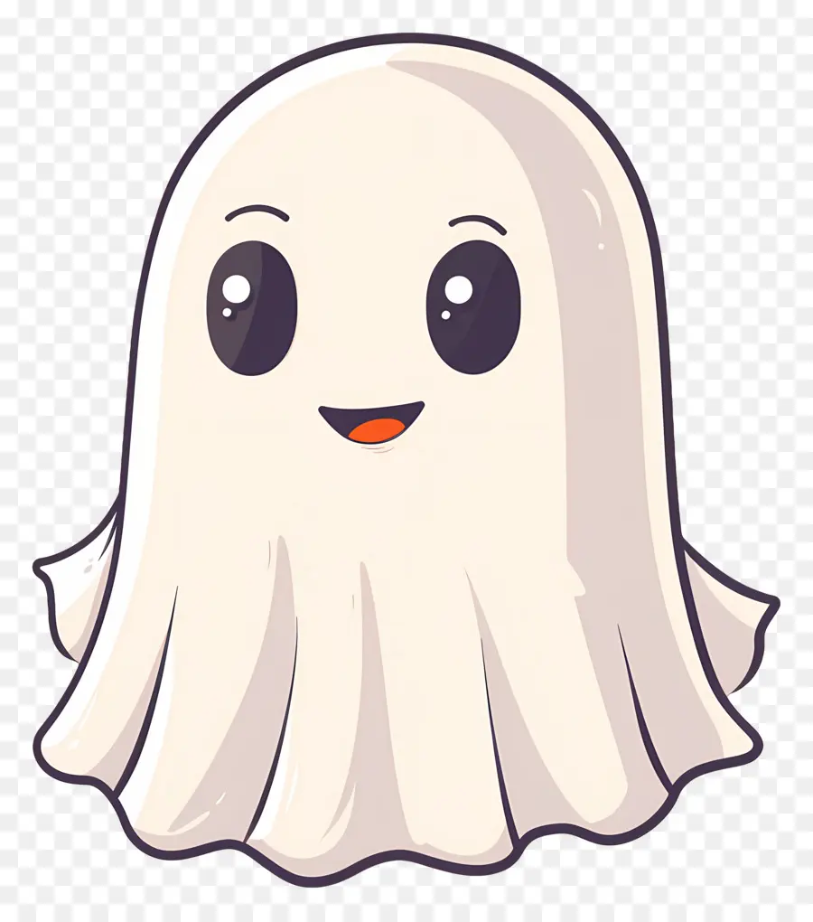 Fantasma Kawaii，Fantasma Fofo PNG