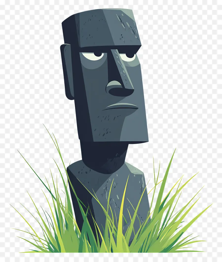 Moai，Estátua Moai PNG