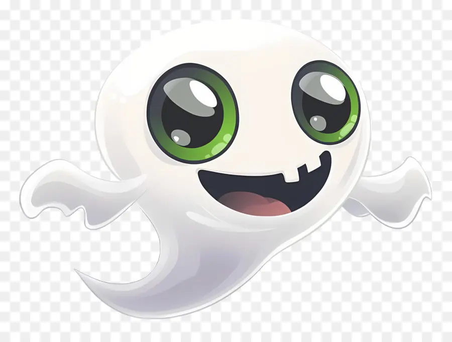 Fantasma De Desenho Animado，Fantasma Fofo PNG