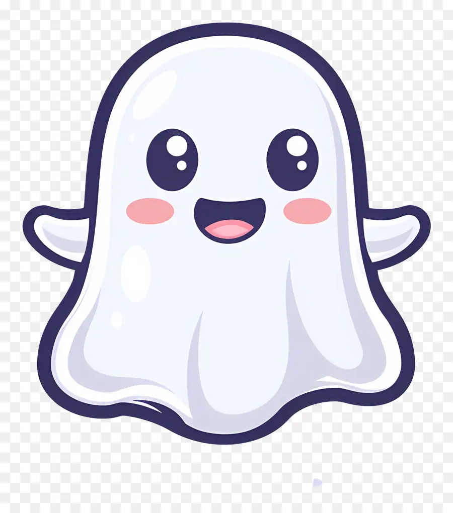 Fantasma De Desenho Animado，Fantasma PNG