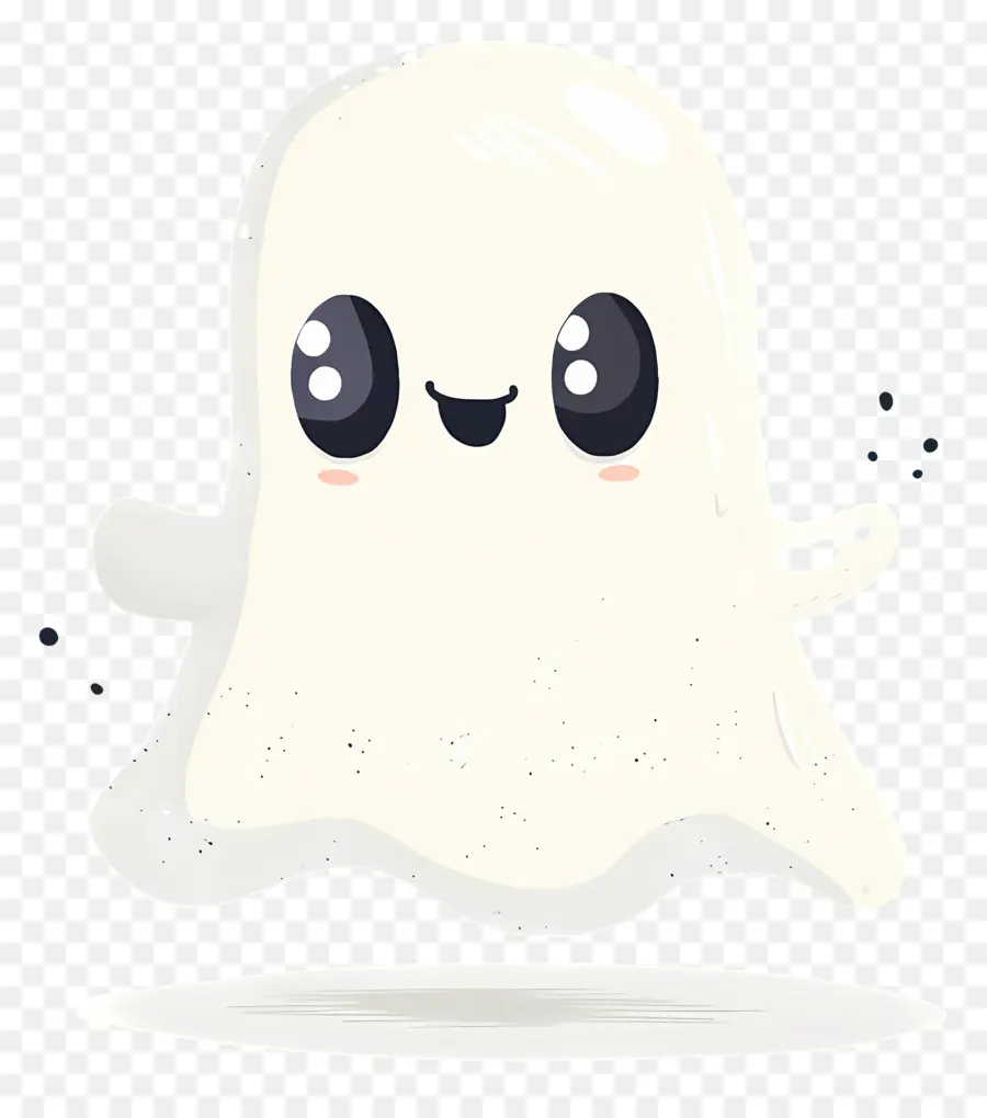 Fantasma De Desenho Animado，Fantasma Fofo PNG