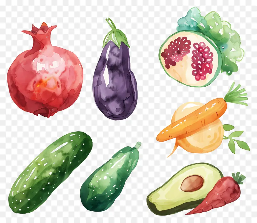 Legumes E Frutas，Frutas E Legumes PNG