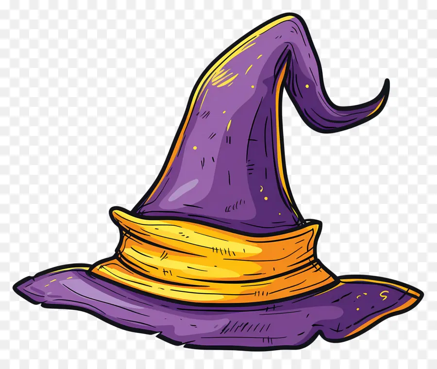 Boné De Halloween，Chapéu De Mago PNG