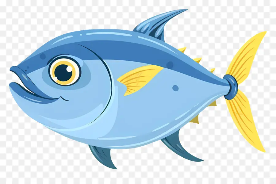 Desenho De Peixe，Peixe Fofo PNG