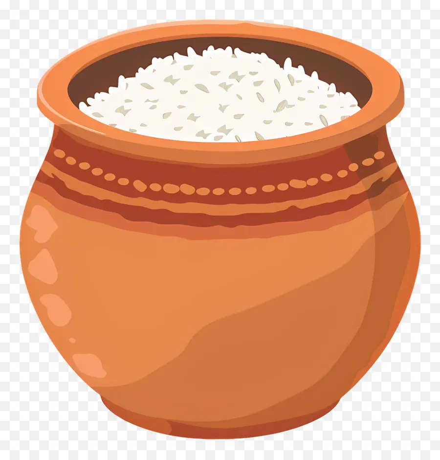 Panela De Arroz Pongal，Pote De Arroz PNG