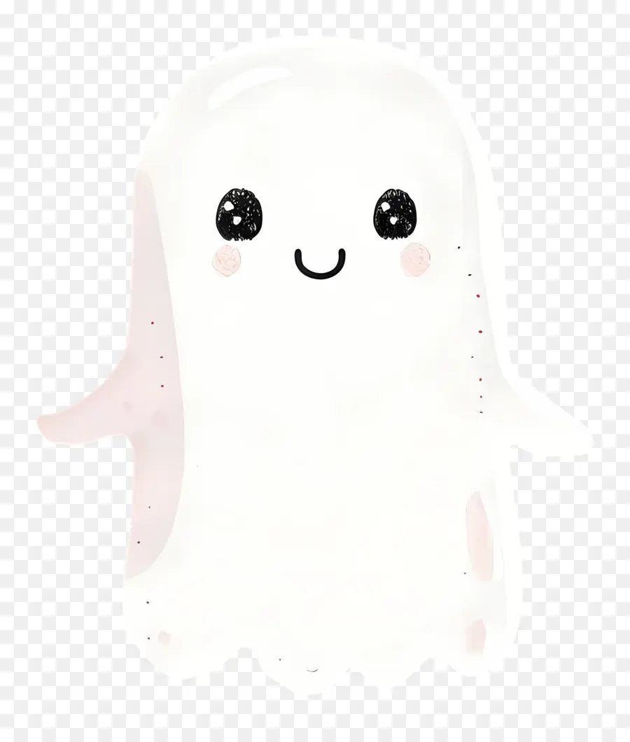 Fantasma De Desenho Animado，Fantasma Fofo PNG