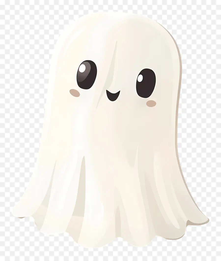 Fantasma De Desenho Animado，Fantasma Fofo PNG