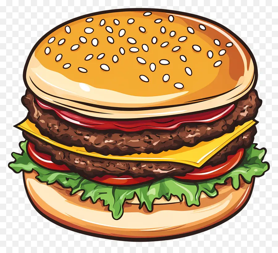 Hambúrguer De Carne，X Burger PNG