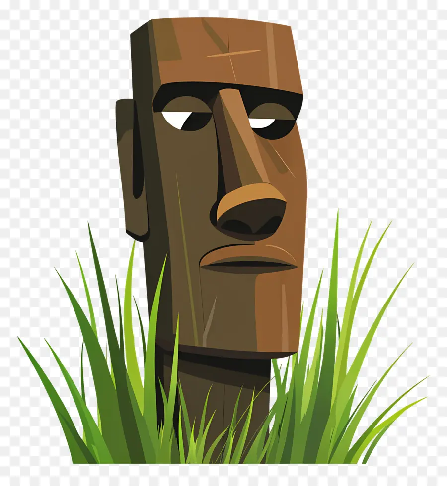 Moai，Estátua Moai PNG