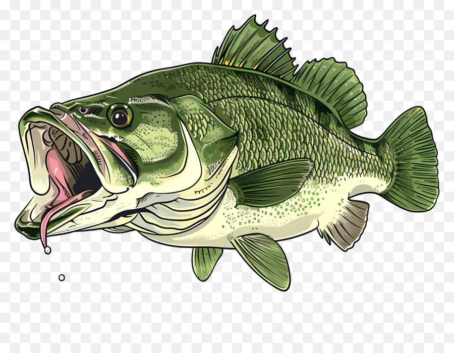 Peixe Robalo，Ilustra O De Peixe PNG