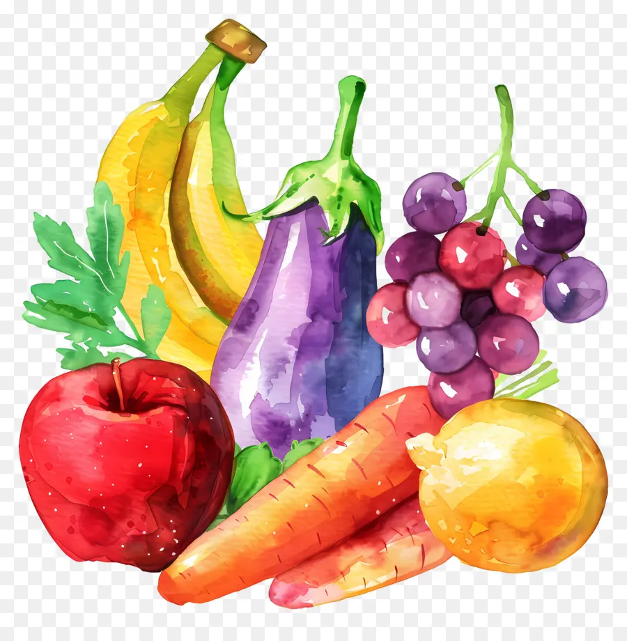 Legumes E Frutas，Frutas E Legumes PNG