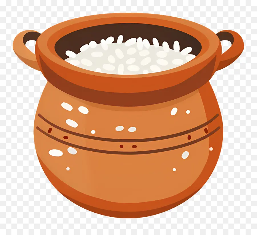 Panela De Arroz Pongal，Pote De Arroz PNG