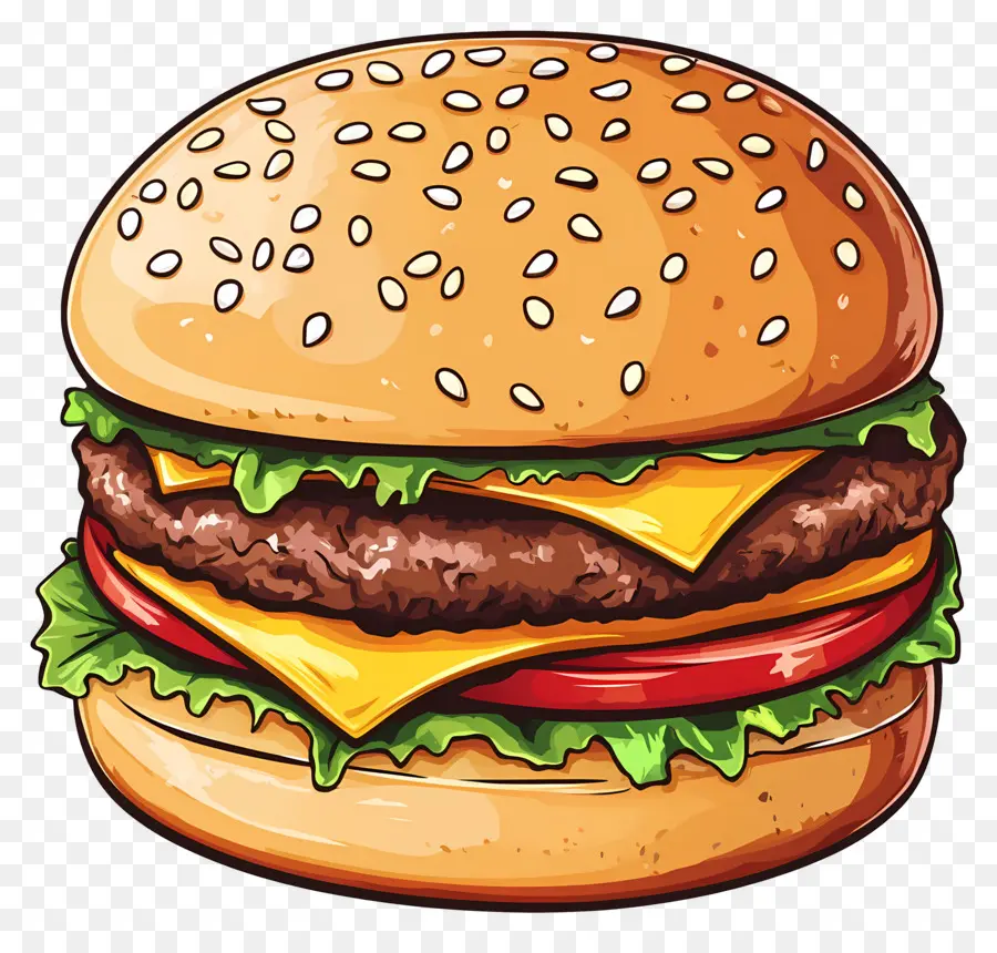 Hambúrguer De Carne，X Burger PNG