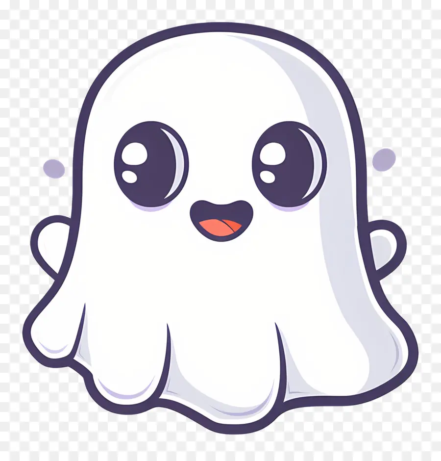 Fantasma De Desenho Animado，Fantasma Fofo PNG