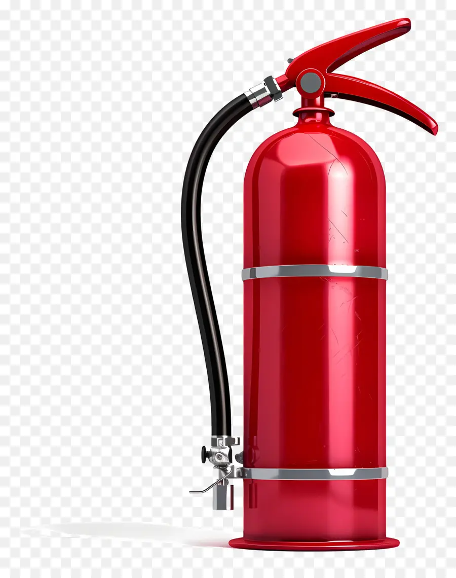 Extintor De Incêndio，Vermelho PNG