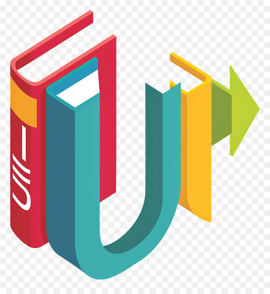 Logotipo Do Livro，Livro E Flecha PNG