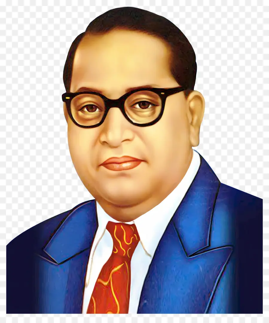 Br Ambedkar，Retrato PNG