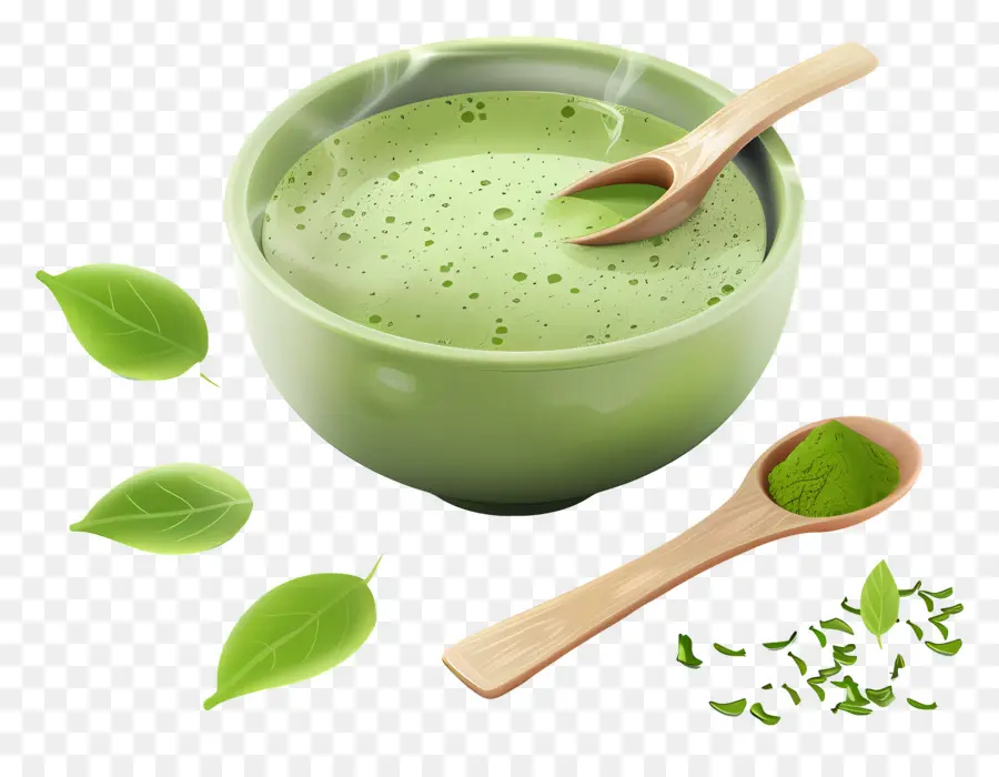 Chá Verde Matcha，Chá Verde PNG