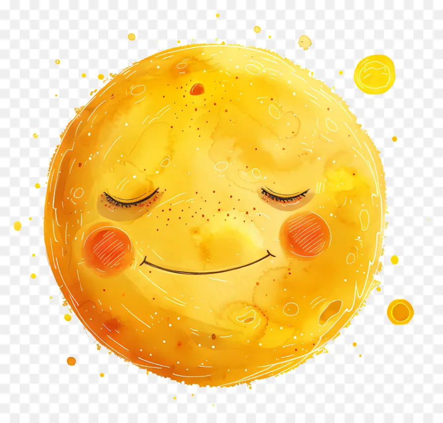 Sol Kawaii，Ilustra O De Sol Sorridente PNG