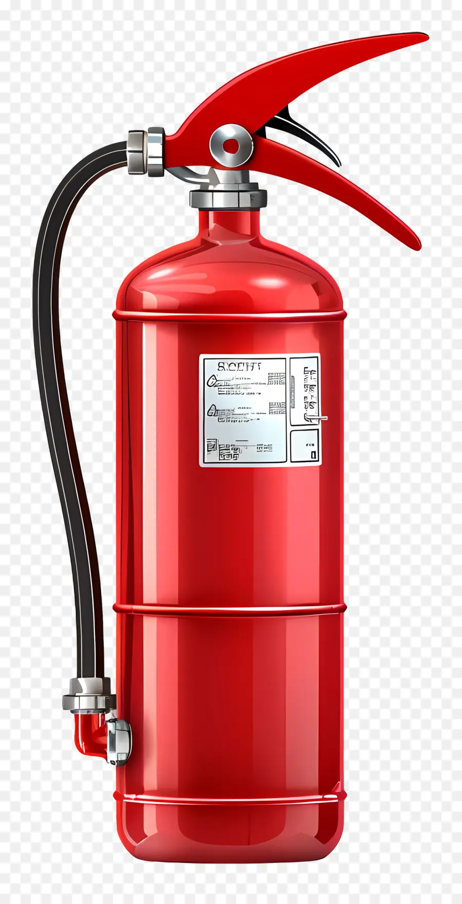 Extintor De Incêndio，Extintor De Incêndio Vermelho PNG