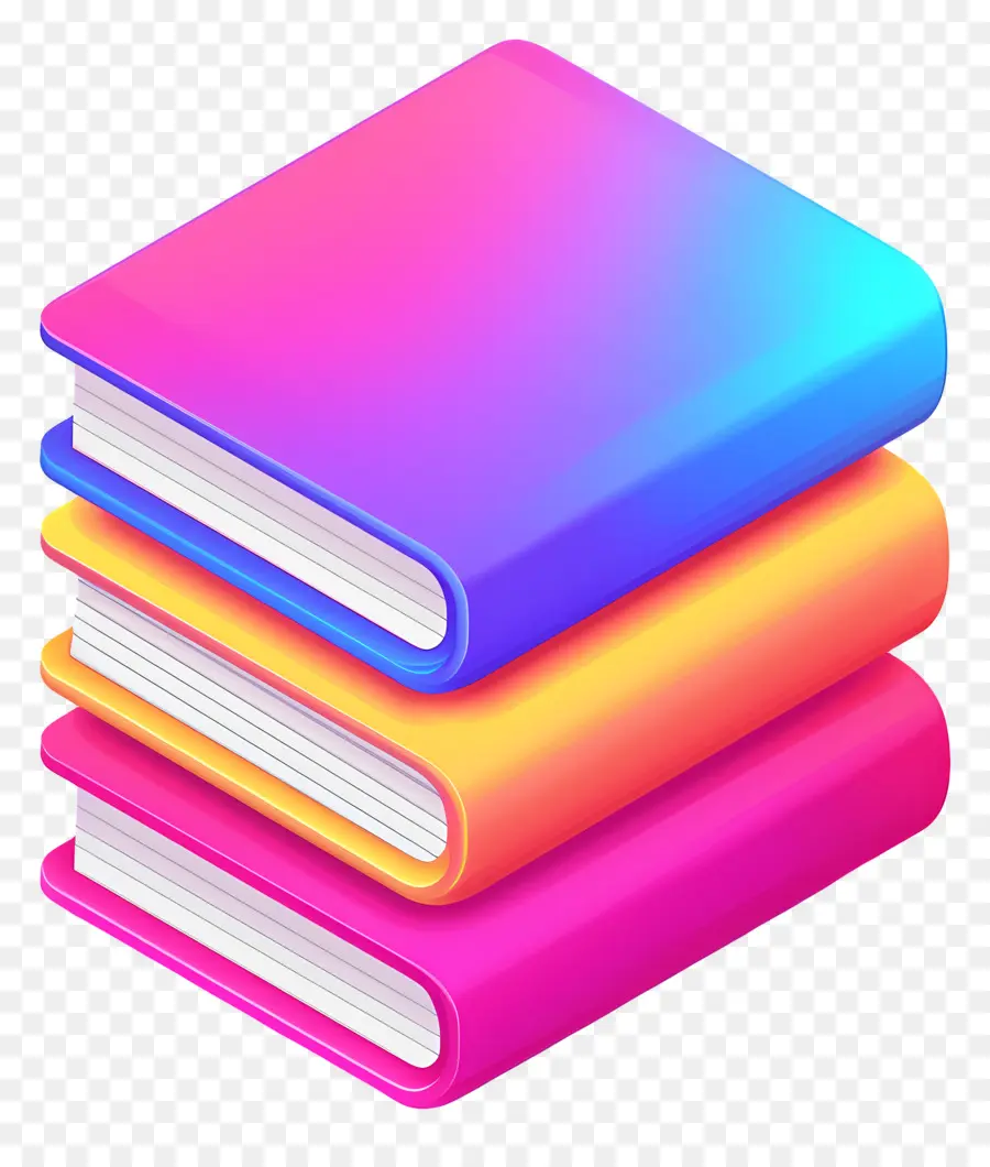 Logotipo Do Livro，Livros Coloridos PNG